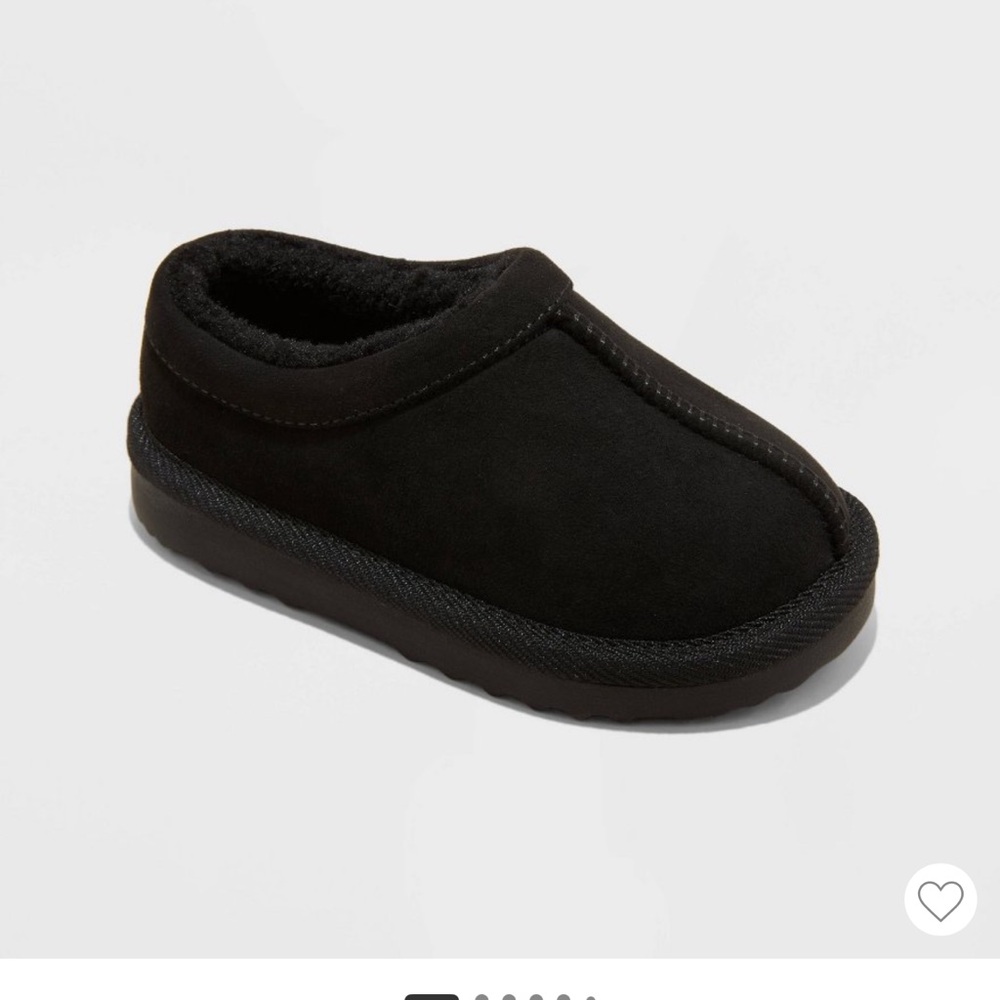 Target Cat & Jack Black Clogs - Size 11C